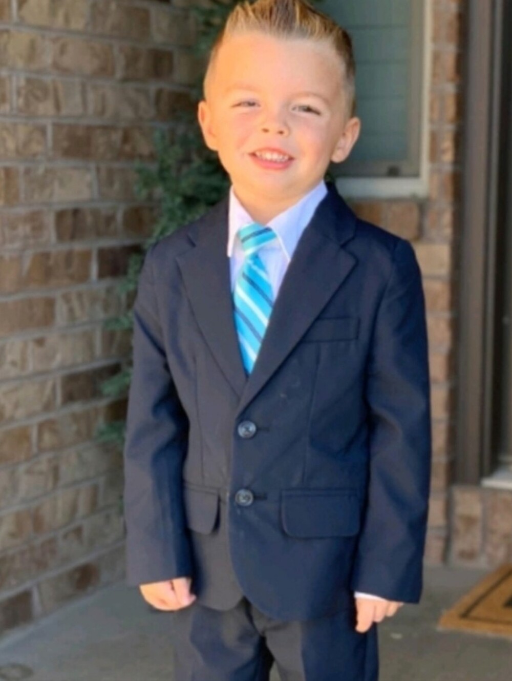 Boys' Suit Jacket - Cat & Jack Black Blazer Size 7
